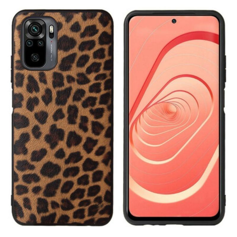 Hülle Für Xiaomi Redmi Note 10 / 10S Leopard