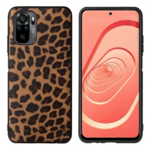 Hülle Für Xiaomi Redmi Note 10 / 10S Leopard