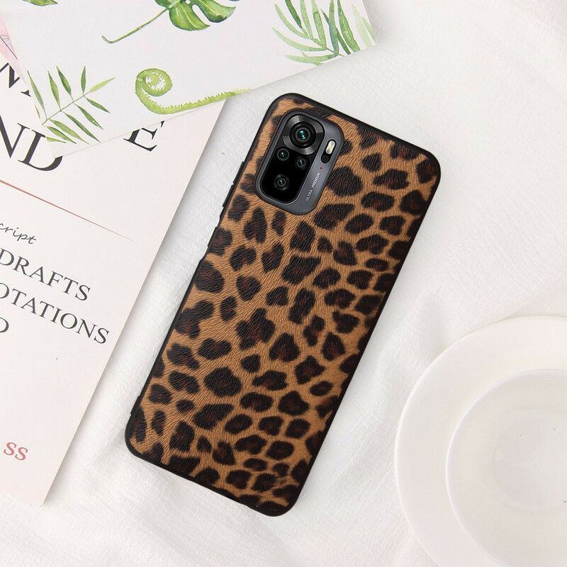 Hülle Für Xiaomi Redmi Note 10 / 10S Leopard