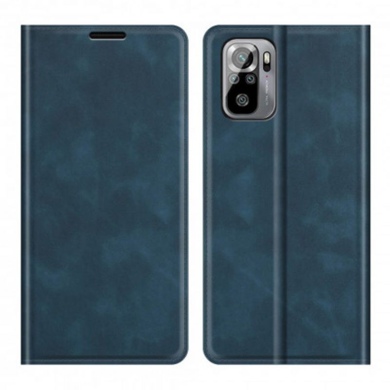 Schutzhülle Für Xiaomi Redmi Note 10 / 10S Flip Case Hautberührung