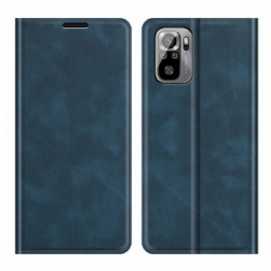 Schutzhülle Für Xiaomi Redmi Note 10 / 10S Flip Case Hautberührung