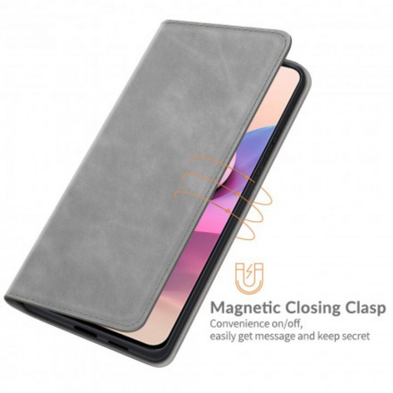 Schutzhülle Für Xiaomi Redmi Note 10 / 10S Flip Case Hautberührung