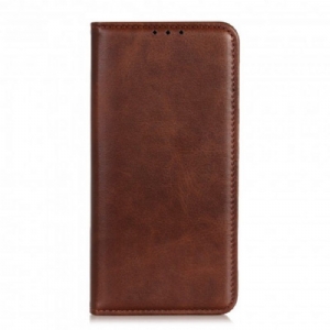 Schutzhülle Für Xiaomi Redmi Note 10 / 10S Flip Case Spaltleder