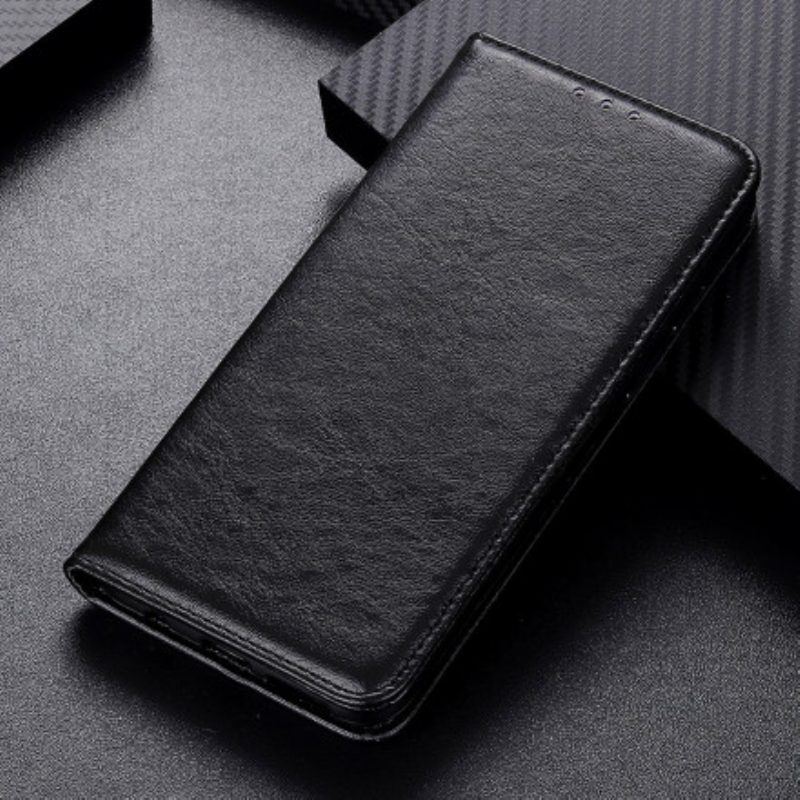 Schutzhülle Für Xiaomi Redmi Note 10 / 10S Flip Case Strukturierter Ledereffekt