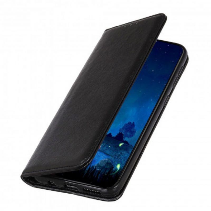 Schutzhülle Für Xiaomi Redmi Note 10 / 10S Flip Case Strukturierter Ledereffekt