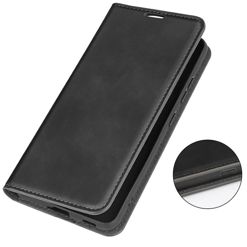 Flip Case Motorola Edge 50 Ultra Handyhülle Klassisch