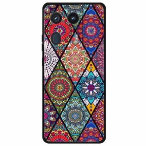 Hülle Motorola Edge 50 Ultra Handyhülle Mandala-blumen