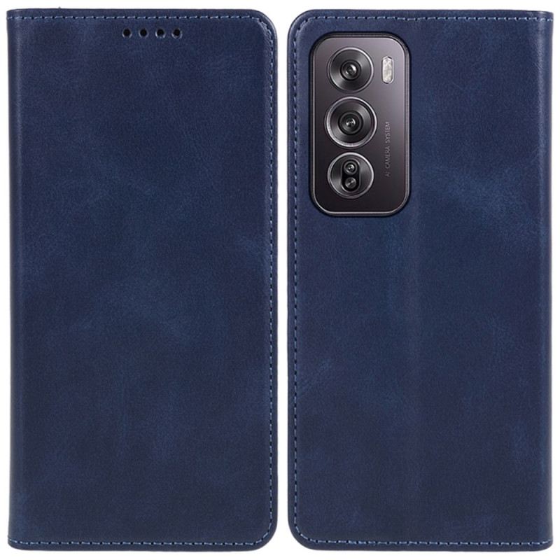 Flip Case Für Oppo Reno 12 Pro 5g Ledereffekt