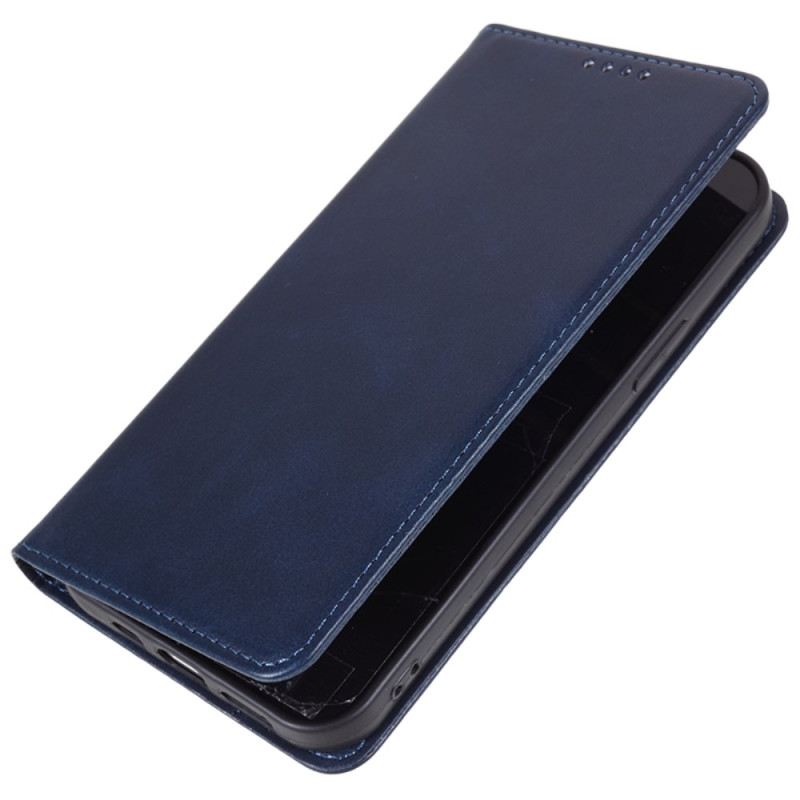 Flip Case Für Oppo Reno 12 Pro 5g Ledereffekt