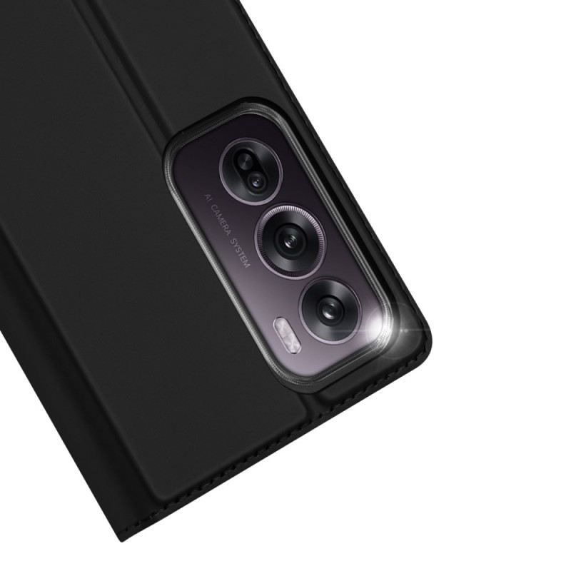 Flip Case Für Oppo Reno 12 Pro 5g Skin Pro Series Dux Ducis