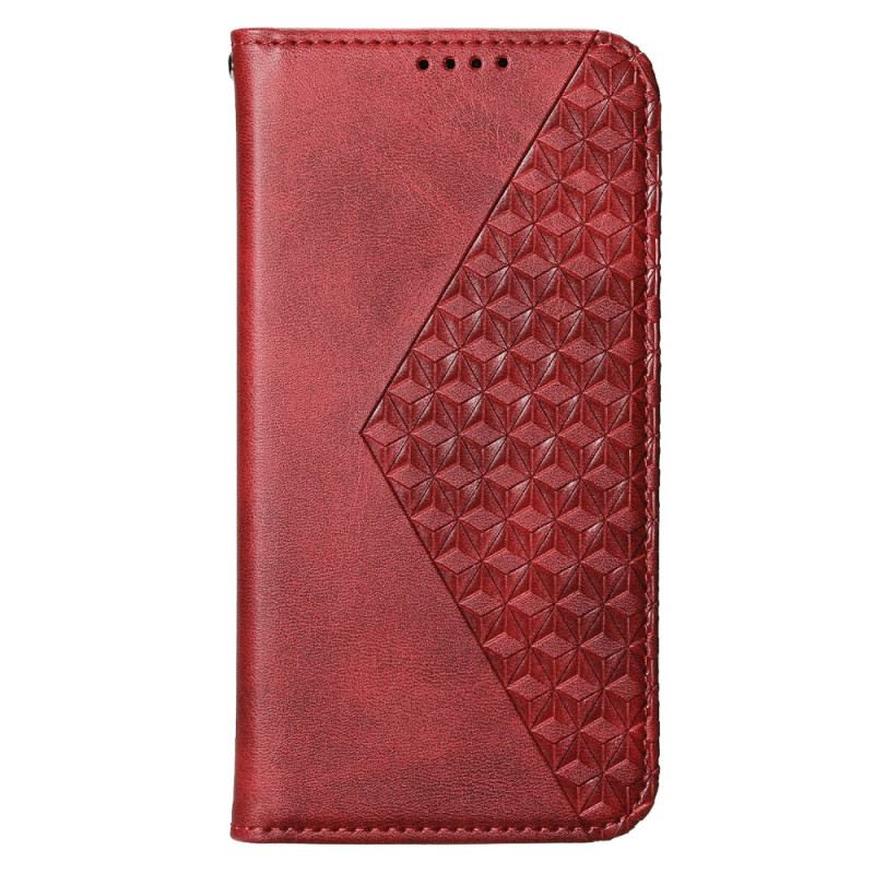 Flip Case Oppo Reno 12 Pro 5g Riemchendiamanten