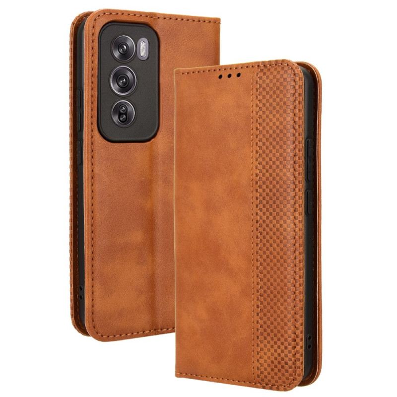 Flip Case Oppo Reno 12 Pro 5g Vintage Fries