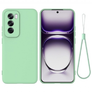 Hülle Oppo Reno 12 Pro 5g Flüssiges Silikon