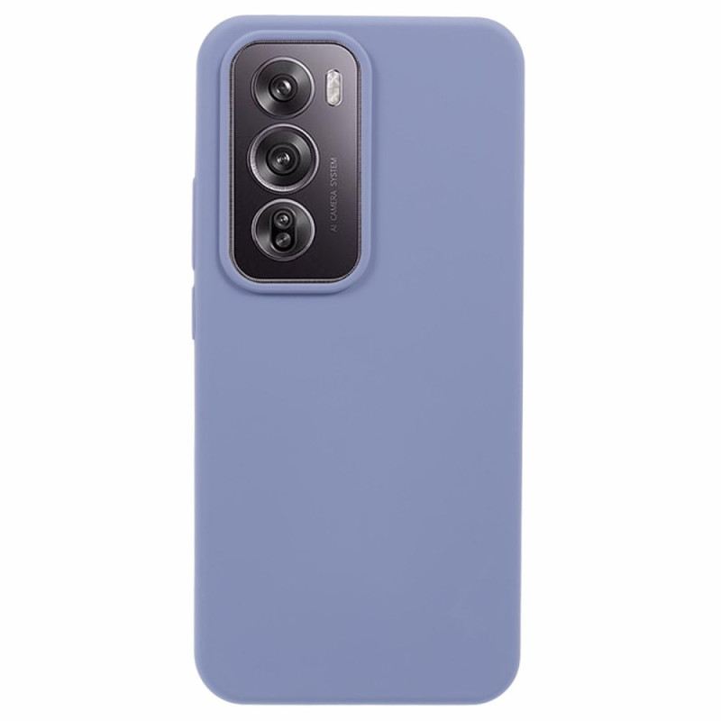 Hülle Oppo Reno 12 Pro 5g Handyhülle Pastellfarbenes Flüssigsilikon