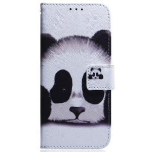 Lederhüllen Oppo Reno 12 Pro 5g Panda