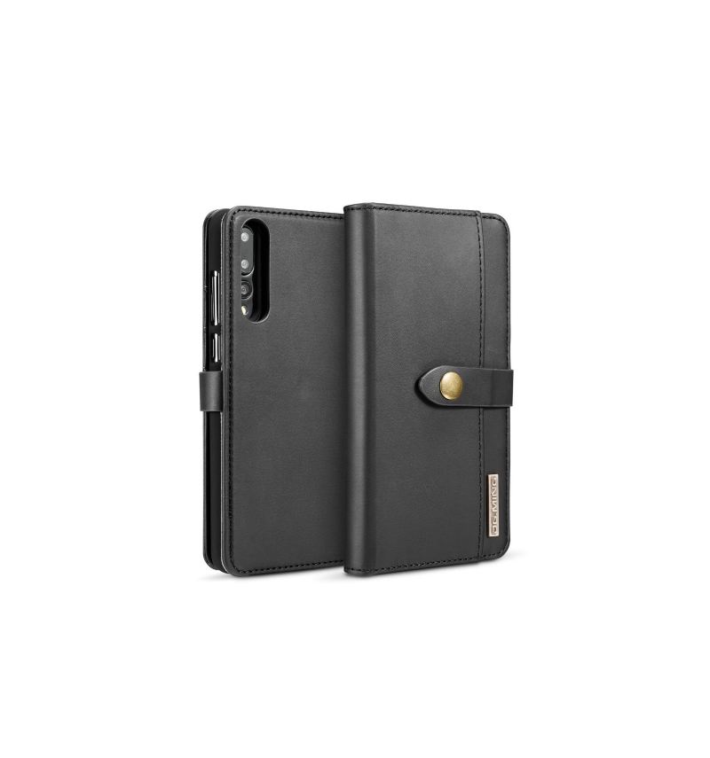 Hülle Flip Case Für Huawei P20 Pro Mit Abnehmbarer Schale