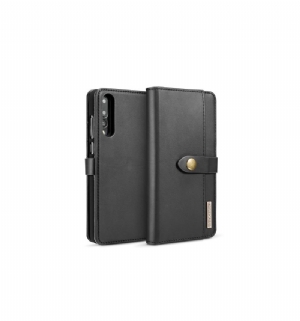 Hülle Flip Case Für Huawei P20 Pro Mit Abnehmbarer Schale