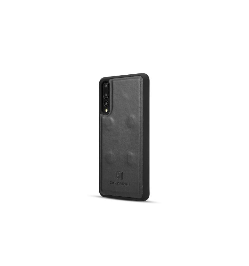 Hülle Flip Case Für Huawei P20 Pro Mit Abnehmbarer Schale