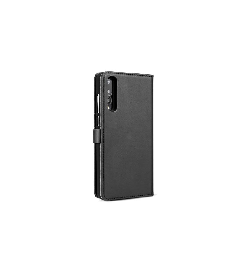 Hülle Flip Case Für Huawei P20 Pro Mit Abnehmbarer Schale