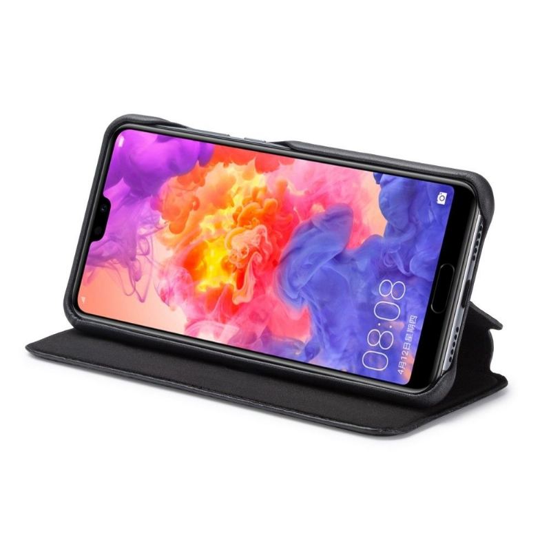 Hülle Für Huawei P20 Pro Flip Case Kunstleder