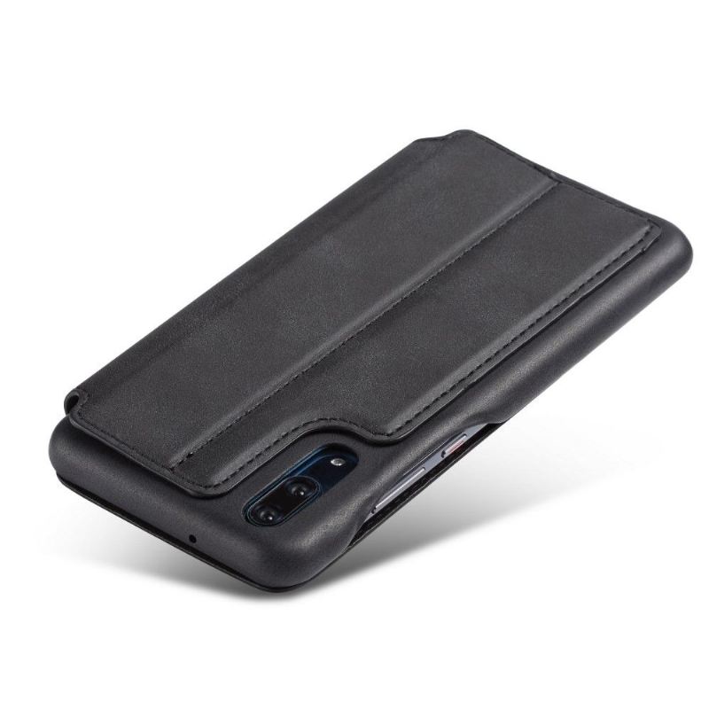 Hülle Für Huawei P20 Pro Flip Case Kunstleder