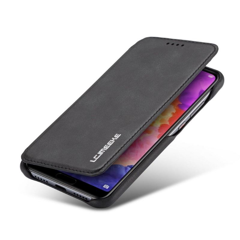 Hülle Für Huawei P20 Pro Flip Case Kunstleder