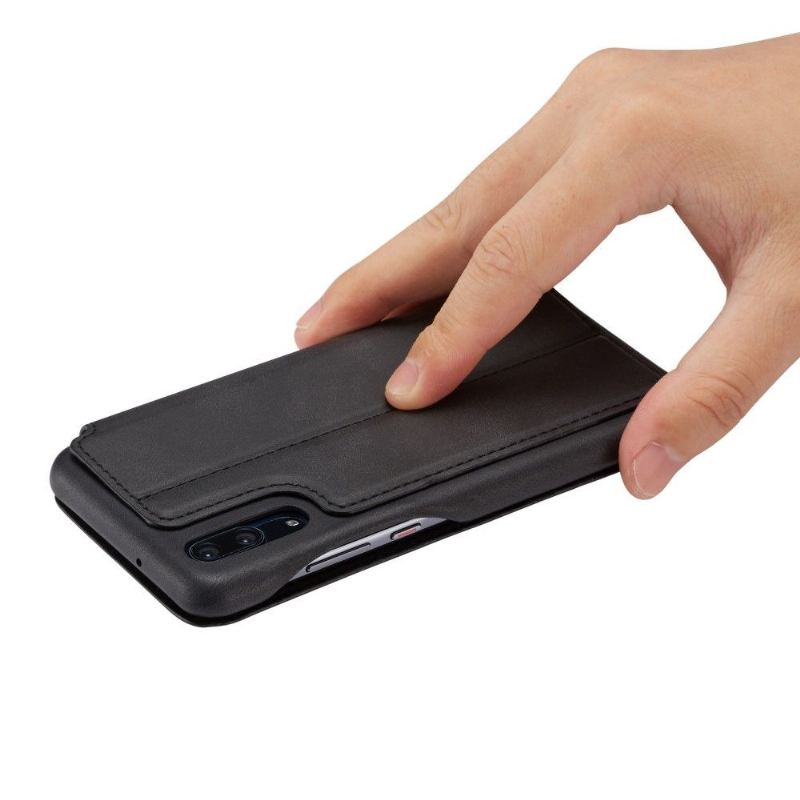 Hülle Für Huawei P20 Pro Flip Case Kunstleder