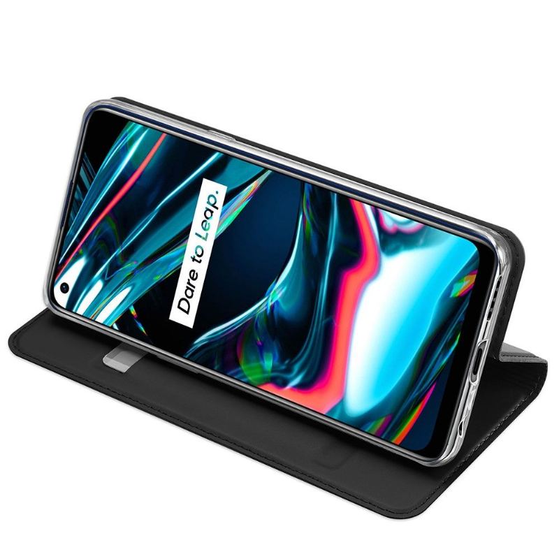 Case Für Realme 7 Pro Schutzhülle Business-satin-effekt