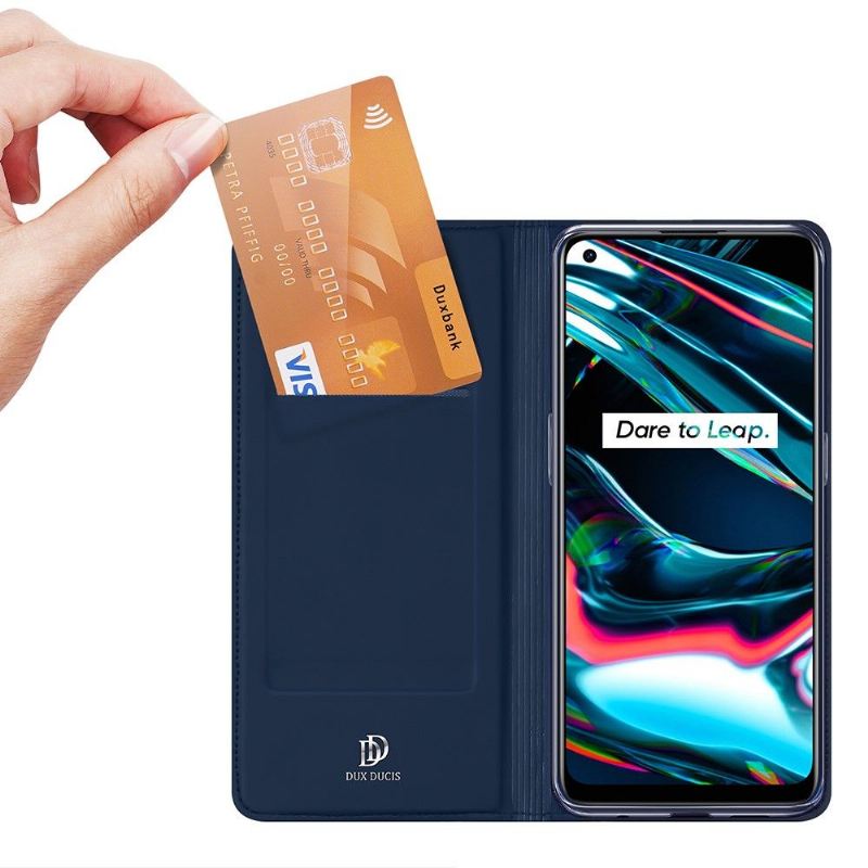 Case Für Realme 7 Pro Schutzhülle Business-satin-effekt