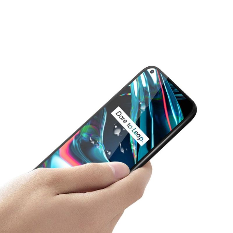 Displayschutz Aus Gehärtetem Glas Für Realme 7 Pro In Voller Größe