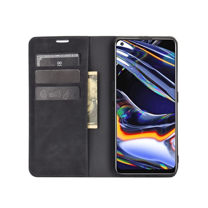 Flip Case Für Realme 7 Pro Business-retro