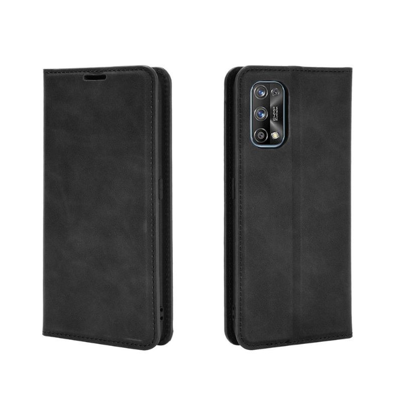 Flip Case Für Realme 7 Pro Business-retro