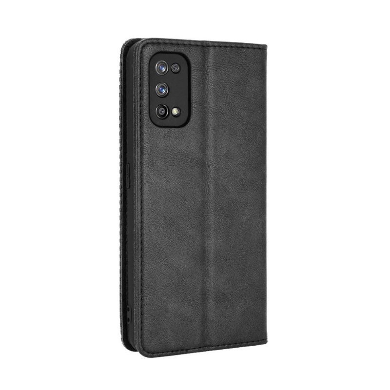 Flip Case Für Realme 7 Pro Der Lederstil Cirénius