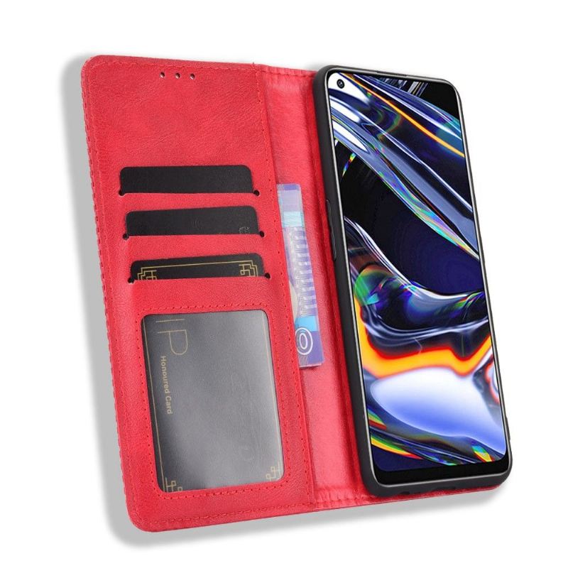 Flip Case Für Realme 7 Pro Der Lederstil Cirénius