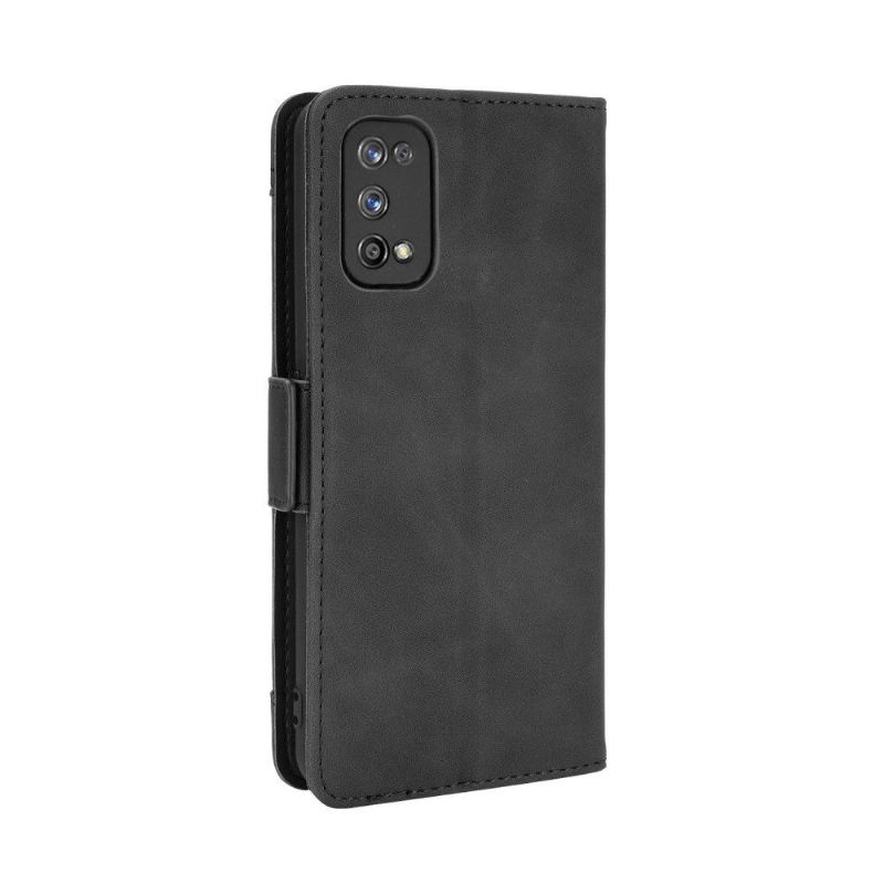 Flip Case Für Realme 7 Pro Premium Mit Kartenhalter