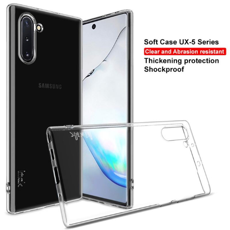 Handyhülle Für Samsung Galaxy Note 10 Transparentes Silikon