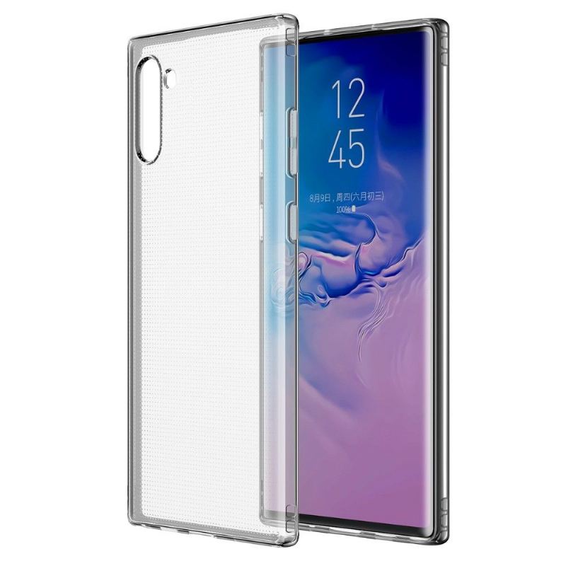 Hülle Für Samsung Galaxy Note 10 Baseus Einfach Transparent