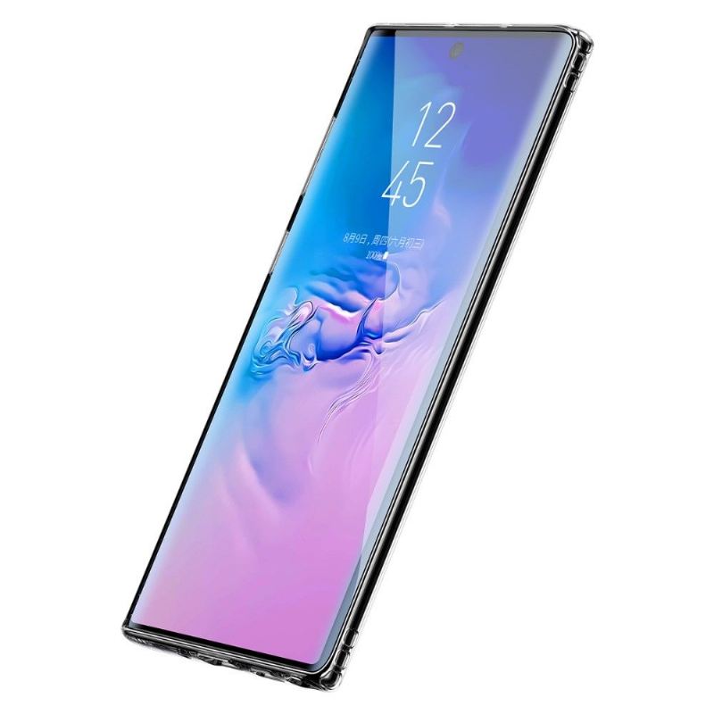 Hülle Für Samsung Galaxy Note 10 Baseus Einfach Transparent