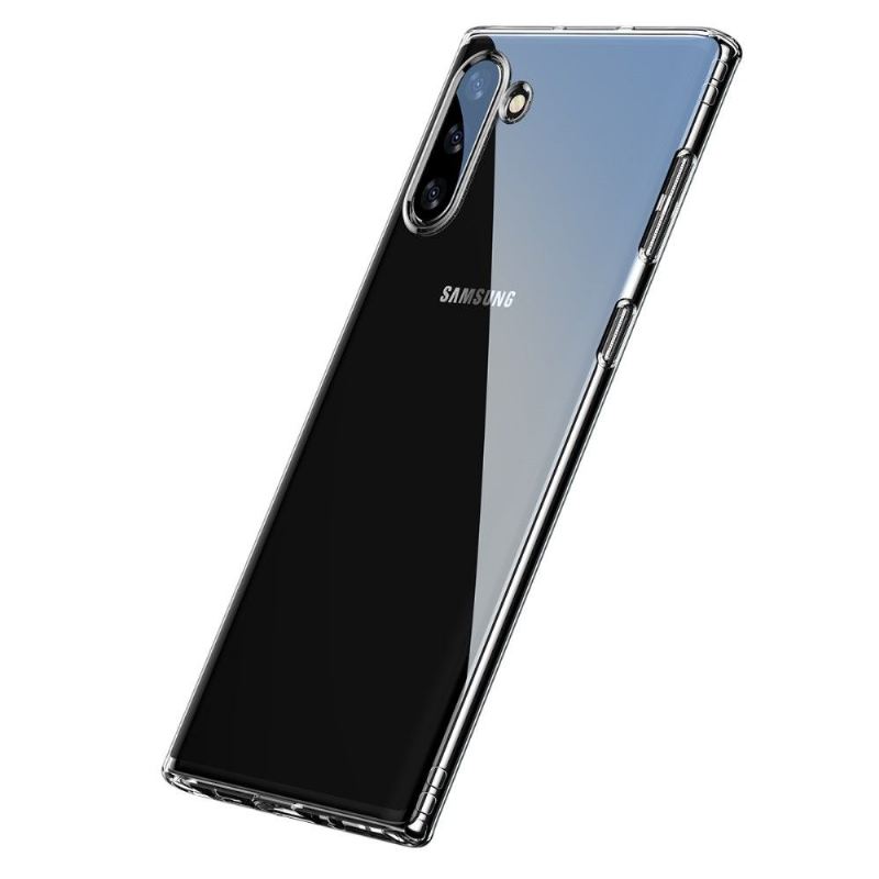 Hülle Für Samsung Galaxy Note 10 Baseus Einfach Transparent