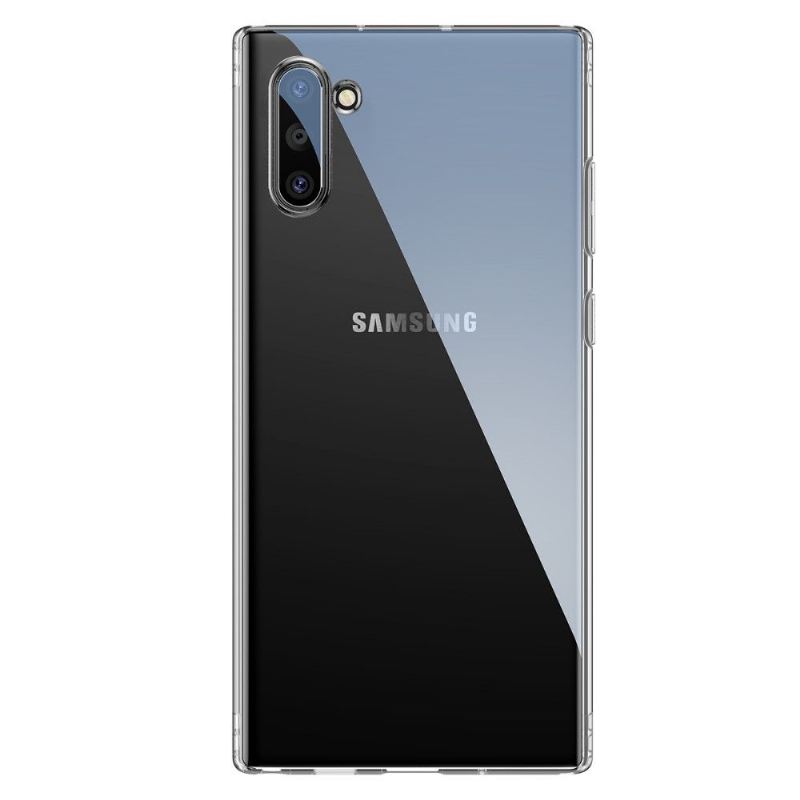 Hülle Für Samsung Galaxy Note 10 Baseus Einfach Transparent