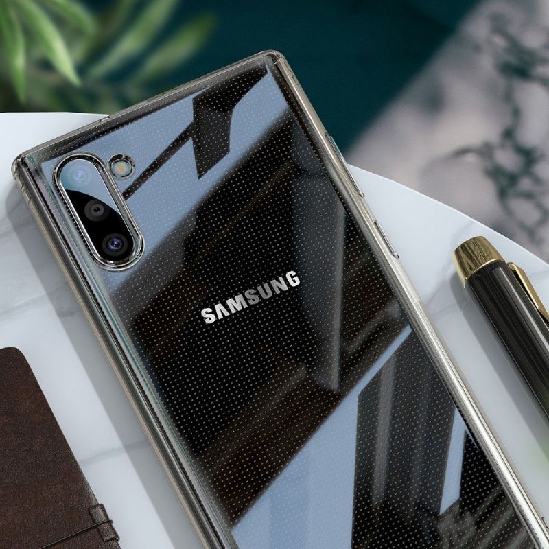 Hülle Für Samsung Galaxy Note 10 Baseus Einfach Transparent