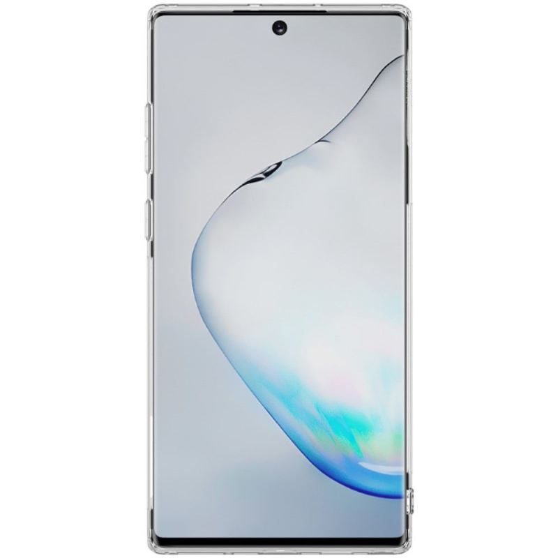 Hülle Für Samsung Galaxy Note 10 Klares Naturgel