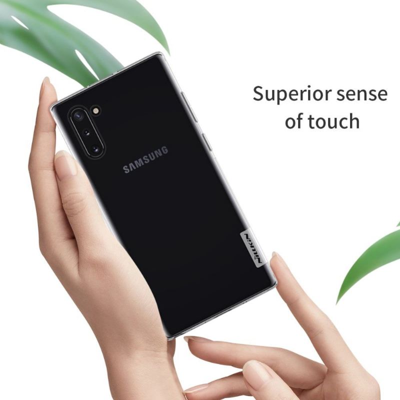 Hülle Für Samsung Galaxy Note 10 Klares Naturgel