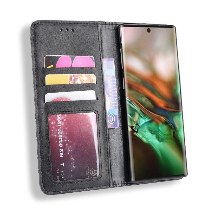 Lederhüllen Für Samsung Galaxy Note 10 Leder Im Cirénius-stil