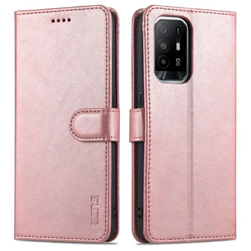 Case Für Oppo A74 5G / A54 5G Flip Case Inhaber Der Azns-karte