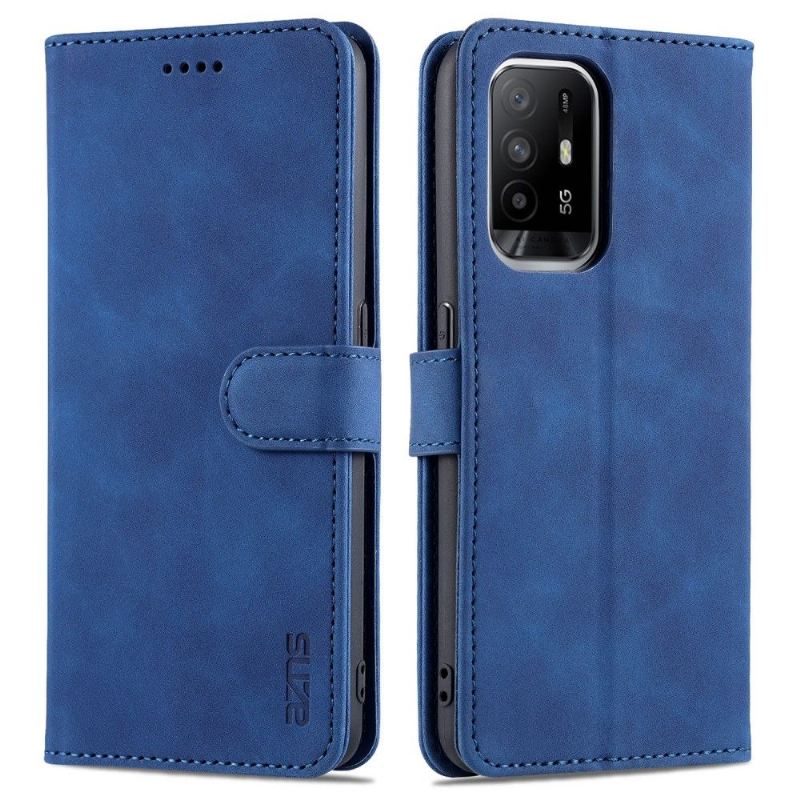 Case Für Oppo A74 5G / A54 5G Flip Case Inhaber Der Azns-karte