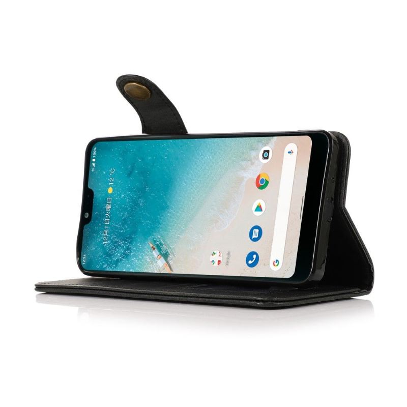 Flip Case Für Oppo A74 5G / A54 5G Khazneh Der Klassiker