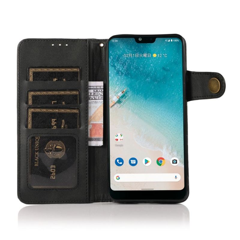 Flip Case Für Oppo A74 5G / A54 5G Khazneh Der Klassiker