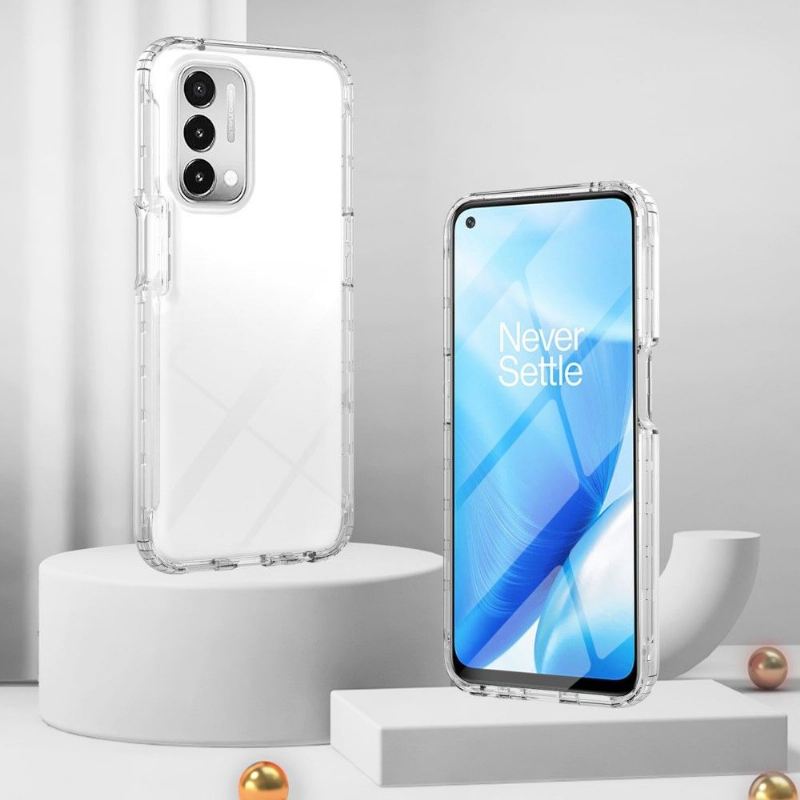 Hülle Für Oppo A74 5G / A54 5G Gradient Mit Gehärtetem Glas