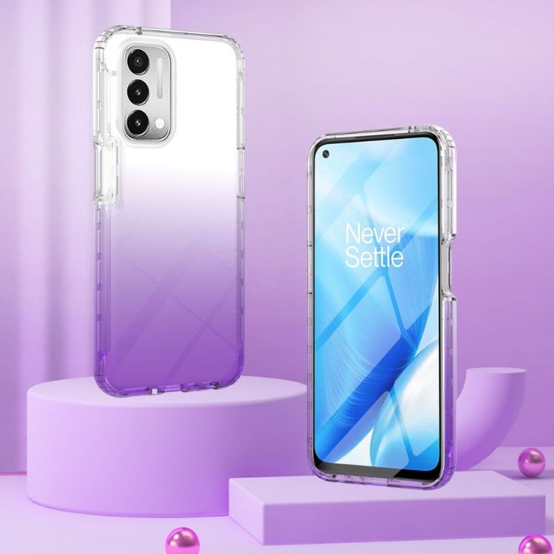 Hülle Für Oppo A74 5G / A54 5G Gradient Mit Gehärtetem Glas